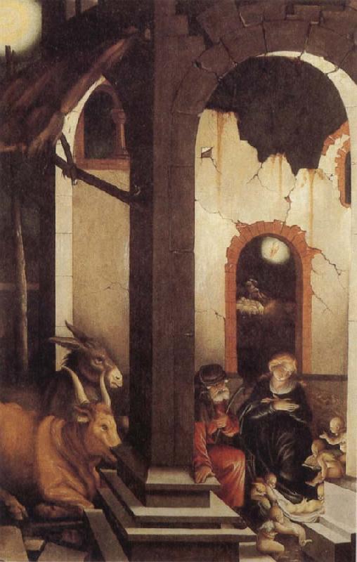 BURGKMAIR, Hans The Nativity China oil painting art